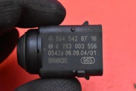 Sensor Parken heck PDC 0045428718 MERCEDES CLS C219 04-08