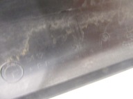 Leiste Schutzleiste Blende Abdeckung mitte der Stoßstange heck BMW e46 Sedan