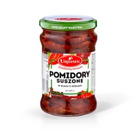 Pomidory suszone w oleju z ziołami Urbanek 270g