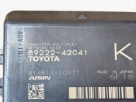 control unit bonnet boot Toyota RAV4 4 XA40 facelift 2016 89222-42041