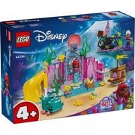 LEGO Disney - Krištáľová jaskyňa Arielky (43254)
