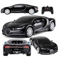 AUTO SAMOCHÓD ZDALNIE STEROWANY NA PILOT RC BUGATTI CHIRON MODEL AUTKO 1:24