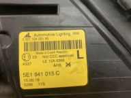 Skoda Octavia 3 III FL 17 Reflektor left light left Lift 2017 5E1941015C