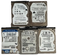 HURT PAKIET DYSK 5 SZT 500GB WD SEAGATE TOSHIBA HGST 5400RPM SATA III X48