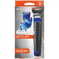 Gillette Fusion ProGlide Styler 4w1, Wodoodporna