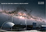 Hiszpania 2023 Znaczki Blok ** kosmos astronomia obserwatorium