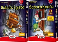 Sabotér + Sabotér 2 doplnky