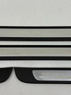 AUDI A6 C7 ALLROAD mouldings caps threshold KOMPLET