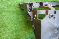 RENAULT MEGANE IV support panel for radiators front