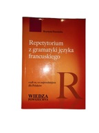 Repetytorium Z Gramatyki Języka Francuskiego