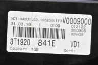dials dials EU 3T1920841E SKODA SUPERB 2 II 1.9 TDI 105 KM 08-13