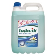 Ludwik Odor Eliminator - Univerzálna čistiaca kvapalina (Kvet lagúny) - 5 L