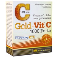 Olimp Gold Vit C 1000 Forte Vitamín C 60 kapsúl