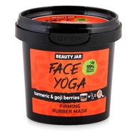 Beauty Jar Face Joga Spevňujúca gumená maska