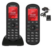 TELEFON dla seniora komórkowy STACJONARNY NA KARTĘ SIM MAXCOM MM39D 4G LTE