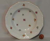 ROSENTHAL MARIA - hlboký tanier ručne maľovaný