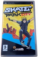 SKATE PARK CITY komplet płyta bdb+ PSP