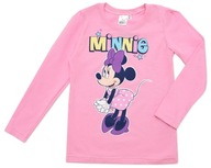 DISNEY MYSZKA MINNIE bluzka koszulka 9 lat 134