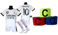 MBAPPE komplet sportowy strój piłkarski MADRYT r 122