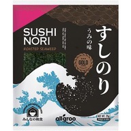 Algi morskie do sushi Gold Premium Sushi Nori 25g - Allgroo 10 arkuszy