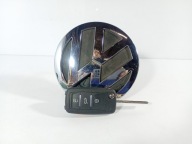 VW Phaeton 02-16 handle bonnet z kluczykiem logo EMBLEMAT OE 3D5827469