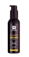 Byrokko Shine Brown olej na urýchlenie opaľovania v soláriu a na slnku