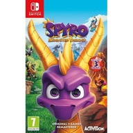 Spyro Reignited Trilogy SWITCH Nowa (KW)