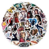 Sada samolepiek Final Fantasy Sony PlayStation Nálepky - 60 kusov