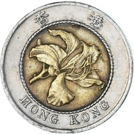 Moneta, Hong Kong, 10 Dollars, 1994