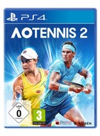 AO Tennis 2 PL (PS4)