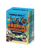 Minecraft. Kroniki z Woodsword. pakiet 6 książek