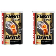 NUTREND Flexit Gold Drink 2x400g KOLAGEN GLUKOZAMIN CHONDROITIN MSM RYBNÍKY