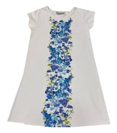 Sukienka dla dziewczynki letnia w kwiaty 104cm
