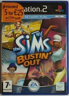 The Sims: Bustin' Out PS2 Sony PlayStation 2 (PS2)