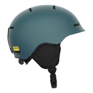 KASK NARCIARSKI DZIECIĘCY SALOMON ORKA NORTH ATHLANTIC M 53-56 cm 473043