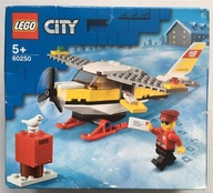 LEGO CITY 60250 - SAMOLOT POCZTOWY