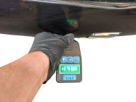 trunk door boot SEAT LEON III HB 5D LAK: LY9T (12-16)