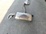 Audi Q5 80a 3.0 TDI muffler, exhaust complete uklad exhaust