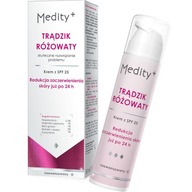 AVA MEDITY+ TRĄDZIK RÓŻOWATY KREM REDUKCJA ZACZERWIEŃ SKÓRY NA DZIEŃ spf 25