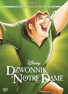 Disney Začarovaná kolekcia. Zvonček z Notre Dame, DVD