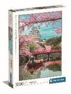 PUZZLE 1000 HQ HIMEJI CASTLE IN SPRING, CLEMENTONI