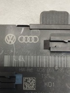 Audi A7 4G 2016 module door 4G8959795J