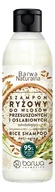 Barwa Naturalna Odmładzający szampon ryżowy 300 ml