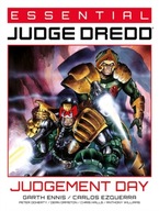 Essential Judge Dredd: Judgement Day Ennis Garth