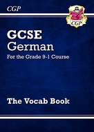 GCSE German Vocab Book CGP Books