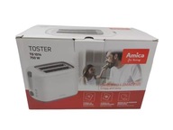 TOSTER OPIEKACZ AMICA BIAŁY TD1014 750W