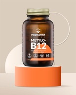 MEDICOVER VITAL WITAMINA METYLO-B12 60 kaps.