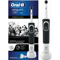 SZCZOTECZKA ELEKTRYCZNA DO ZĘBÓW ORAL-B VITALITY 100 PURE CLEAN BLACK