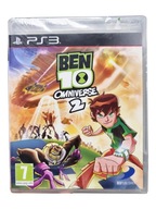 BEN 10 OMNIVERSE 2 PS3 3xANG NOWA W FOLII