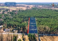 Działka, Przybynów, Żarki (gm.), 1000 m²